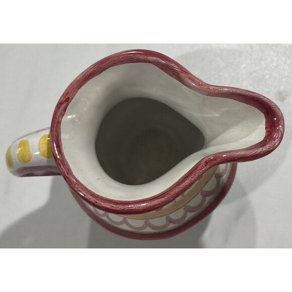 Vintage MacKenzie-Childs Aalsmeer Creamer & Sugar Bowl & lid Garden Tea Party - Picture 6 of 6